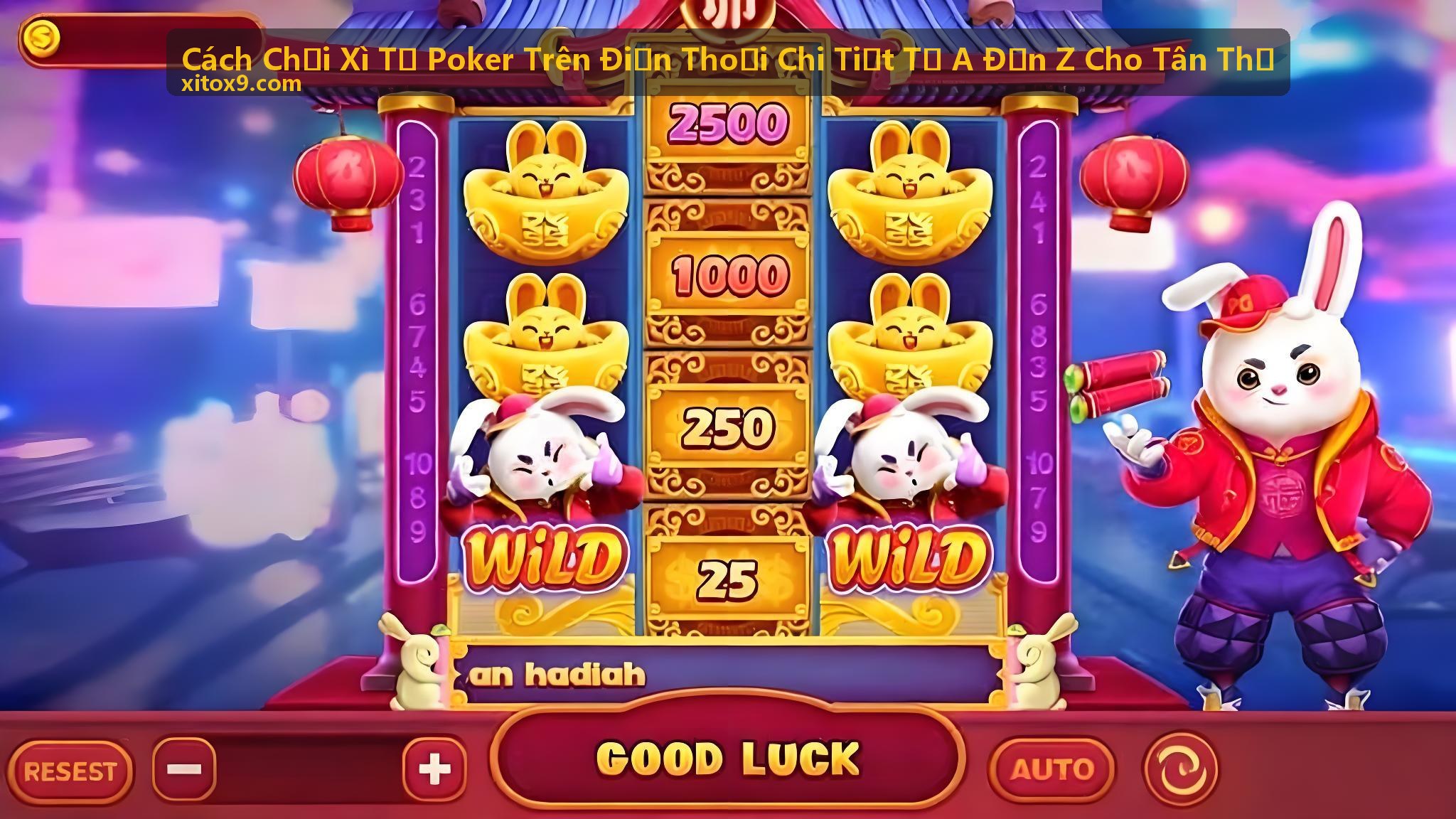 Bảng xếp hạng bài trong xì tố poker trên điện thoại cho tân thủ